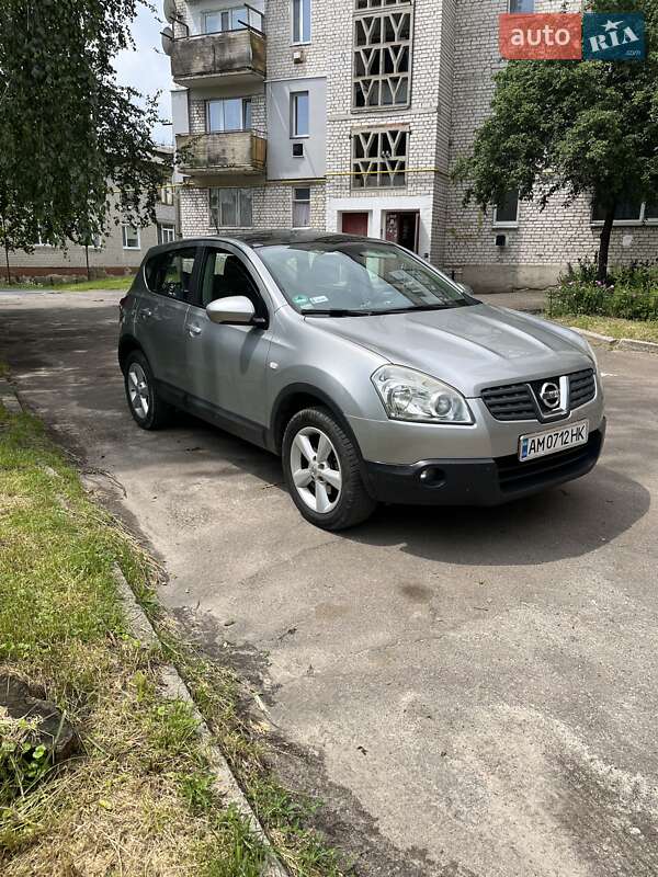 Внедорожник / Кроссовер Nissan Qashqai 2007 в Житомире