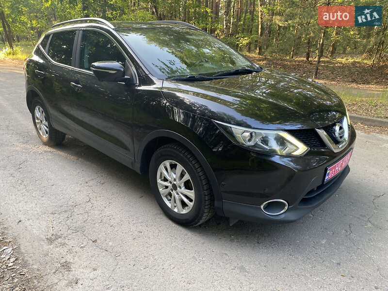 Позашляховик / Кросовер Nissan Qashqai 2014 в Ковелі