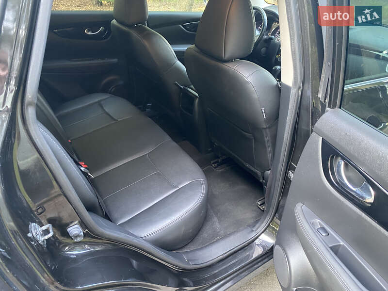 Позашляховик / Кросовер Nissan Qashqai 2014 в Ковелі