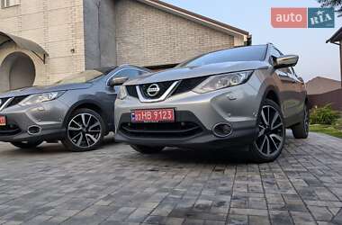 Внедорожник / Кроссовер Nissan Qashqai 2015 в Виннице