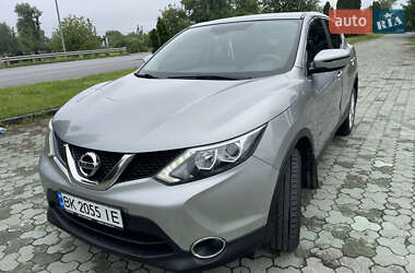 Внедорожник / Кроссовер Nissan Qashqai 2017 в Дубно