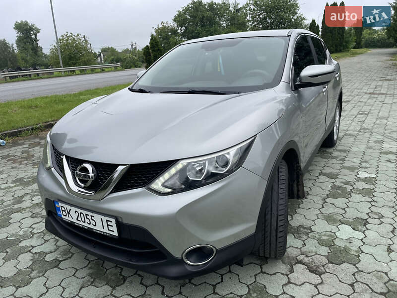 Позашляховик / Кросовер Nissan Qashqai 2017 в 