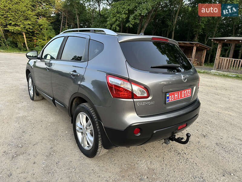 Внедорожник / Кроссовер Nissan Qashqai 2013 в Бережанах