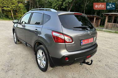 Внедорожник / Кроссовер Nissan Qashqai 2013 в 