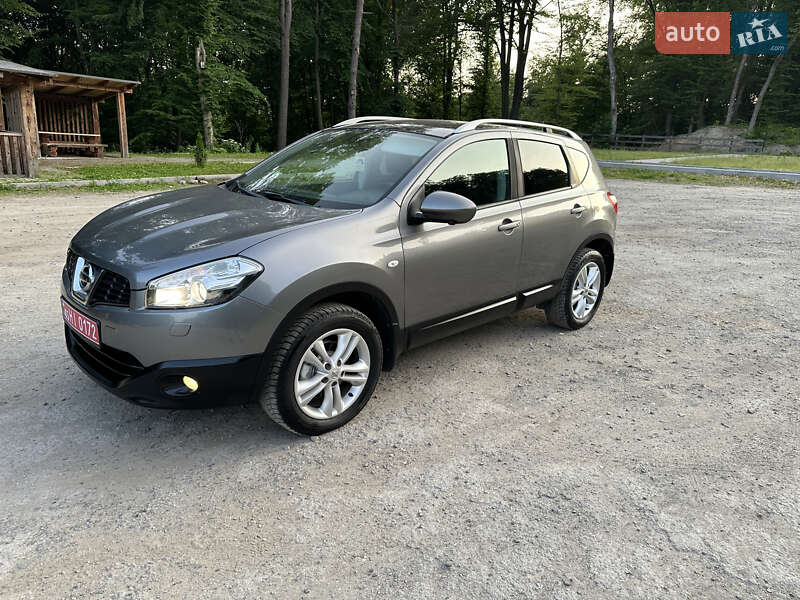 Внедорожник / Кроссовер Nissan Qashqai 2013 в Бережанах