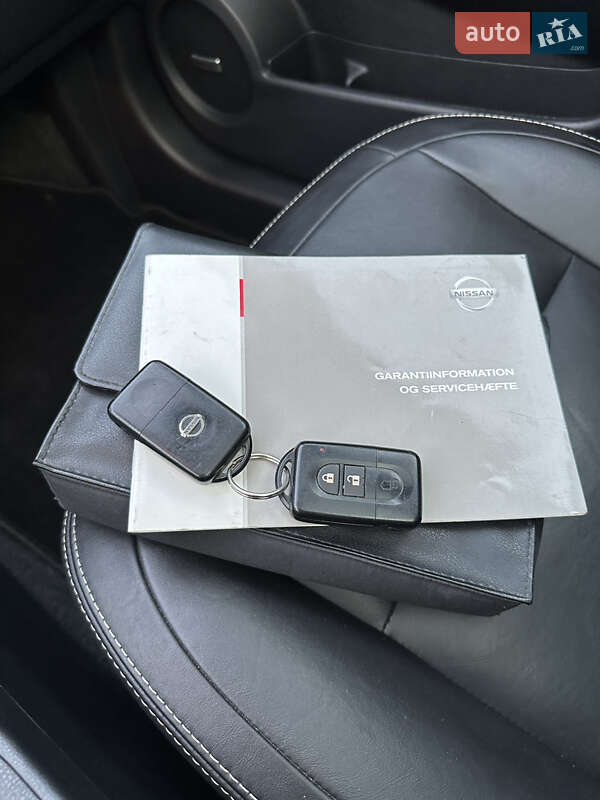 Внедорожник / Кроссовер Nissan Qashqai 2013 в Бережанах
