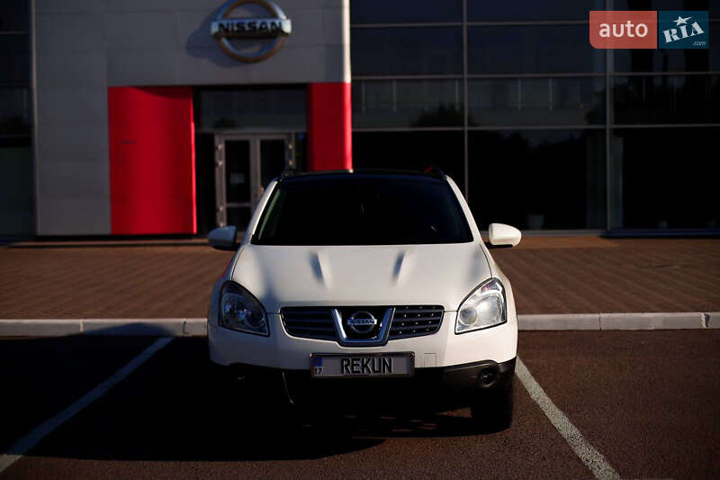 Позашляховик / Кросовер Nissan Qashqai 2009 в Полтаві