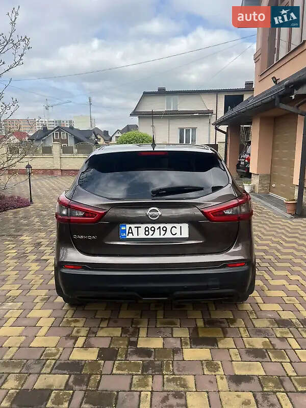 Внедорожник / Кроссовер Nissan Qashqai 2018 в Ивано-Франковске