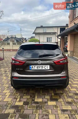 Позашляховик / Кросовер Nissan Qashqai 2018 в 