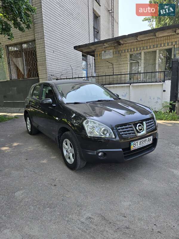 Внедорожник / Кроссовер Nissan Qashqai 2008 в Киеве