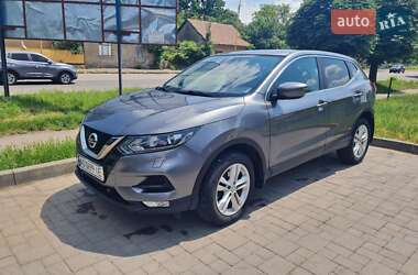 Внедорожник / Кроссовер Nissan Qashqai 2018 в Ужгороде