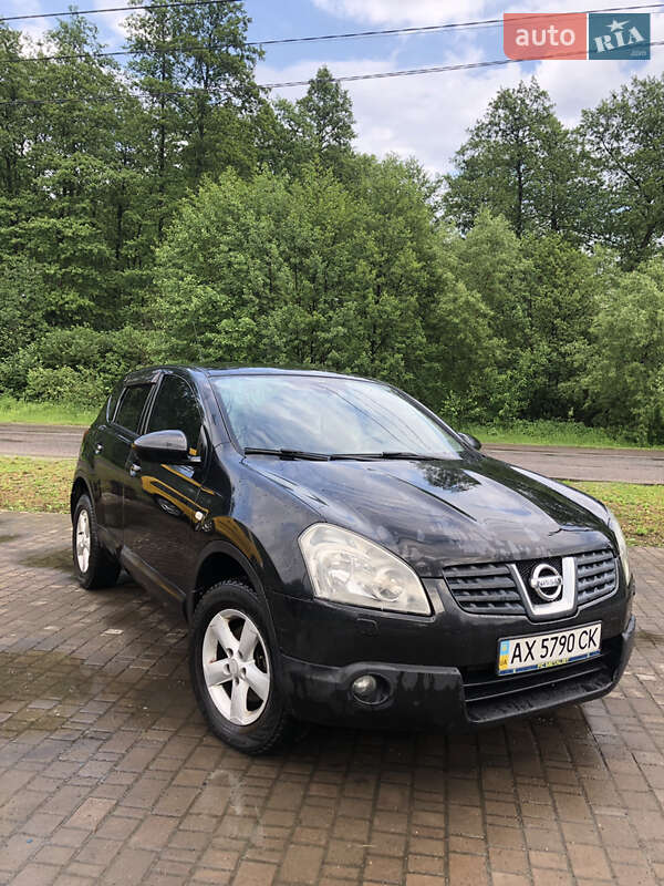 Внедорожник / Кроссовер Nissan Qashqai 2008 в Яворове