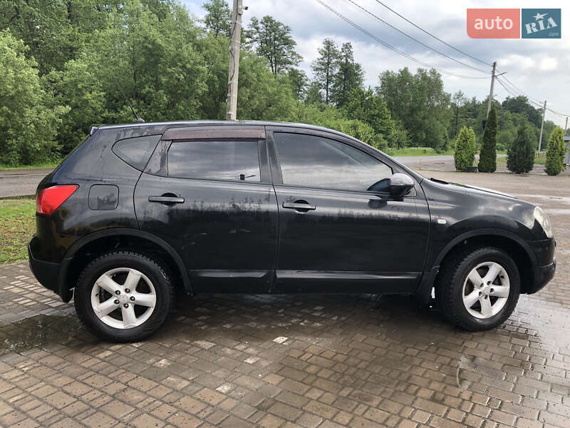 Внедорожник / Кроссовер Nissan Qashqai 2008 в Яворове