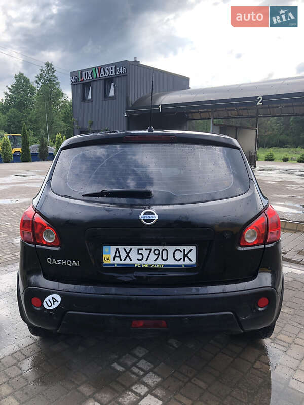 Внедорожник / Кроссовер Nissan Qashqai 2008 в Яворове