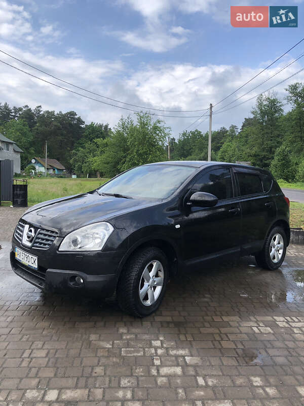 Внедорожник / Кроссовер Nissan Qashqai 2008 в Яворове
