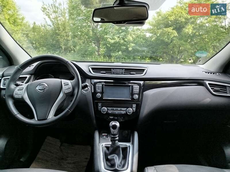 Внедорожник / Кроссовер Nissan Qashqai 2016 в Красилове