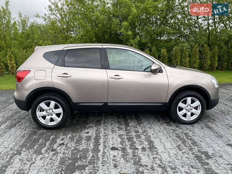 Nissan Qashqai 2008