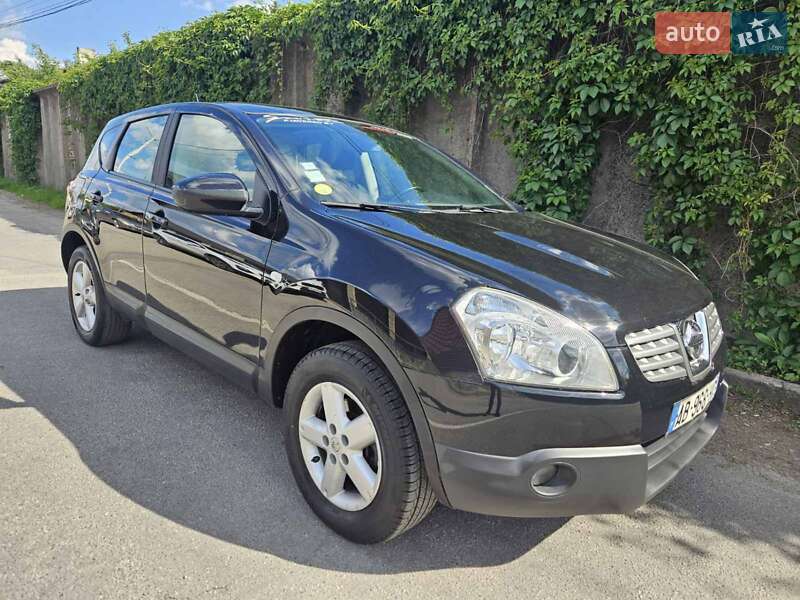 Внедорожник / Кроссовер Nissan Qashqai 2009 в Виннице фото 3 Внедорожник / Кроссовер Nissan Qashqai 2009 в Виннице
