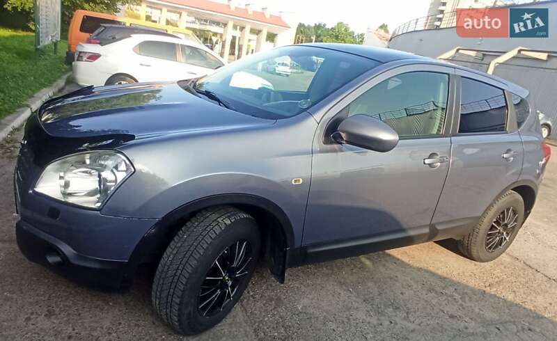 Внедорожник / Кроссовер Nissan Qashqai 2007 в Львове