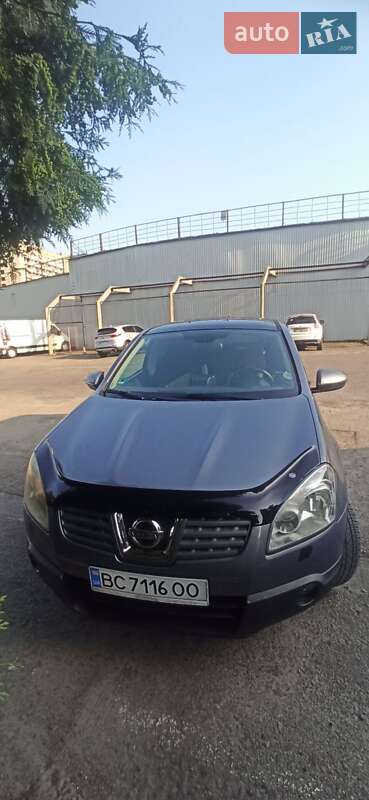 Внедорожник / Кроссовер Nissan Qashqai 2007 в Львове