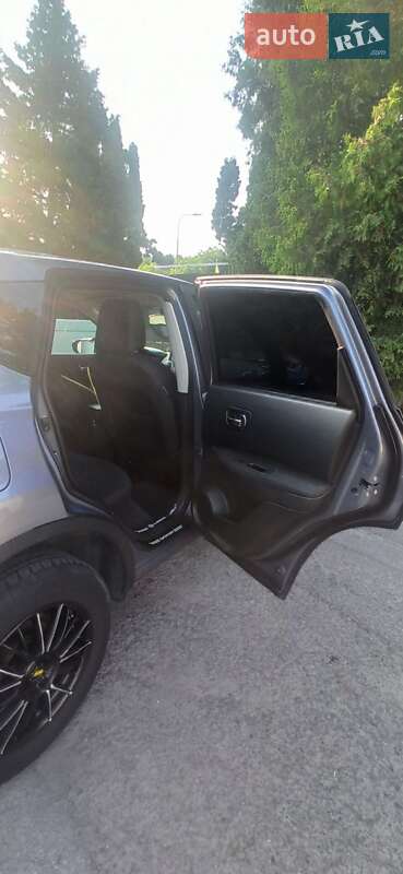 Внедорожник / Кроссовер Nissan Qashqai 2007 в Львове