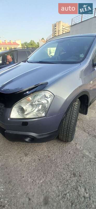 Внедорожник / Кроссовер Nissan Qashqai 2007 в Львове