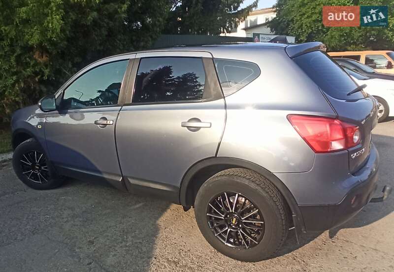 Внедорожник / Кроссовер Nissan Qashqai 2007 в Львове