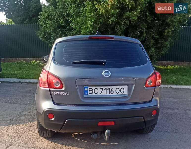 Внедорожник / Кроссовер Nissan Qashqai 2007 в Львове