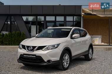 Внедорожник / Кроссовер Nissan Qashqai 2017 в Черновцах