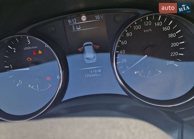 Внедорожник / Кроссовер Nissan Qashqai 2015 в Ровно