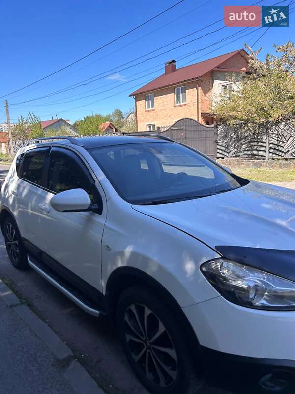 Nissan Qashqai 2013
