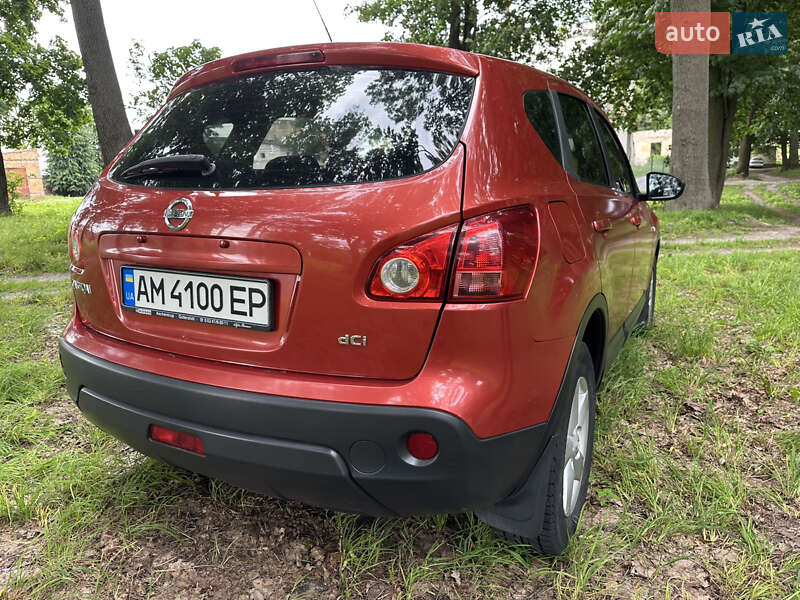 Позашляховик / Кросовер Nissan Qashqai 2007 в Звягелі