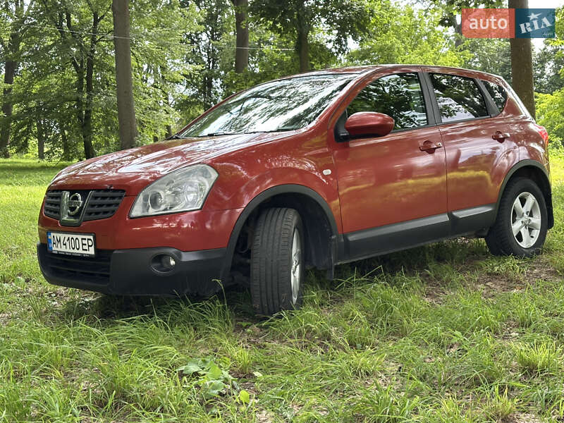 Позашляховик / Кросовер Nissan Qashqai 2007 в Звягелі