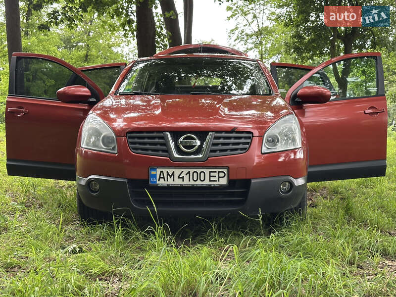 Позашляховик / Кросовер Nissan Qashqai 2007 в Звягелі