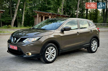 Позашляховик / Кросовер Nissan Qashqai 2014 в Бережанах