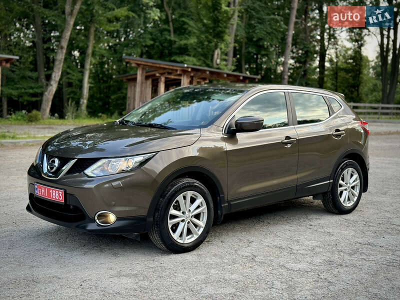 Nissan Qashqai 2014