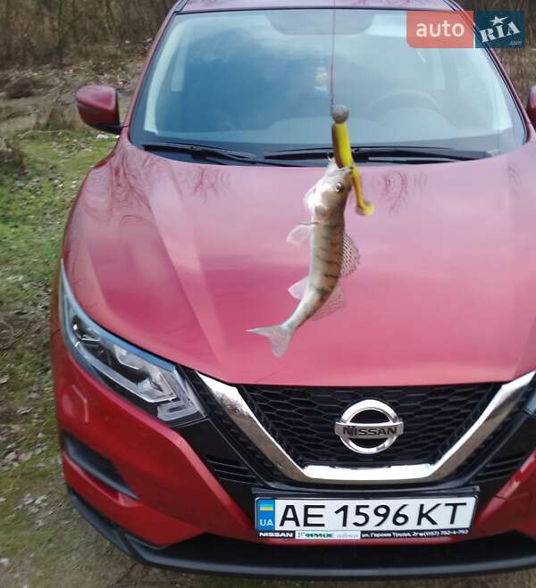 Nissan Qashqai 2019
