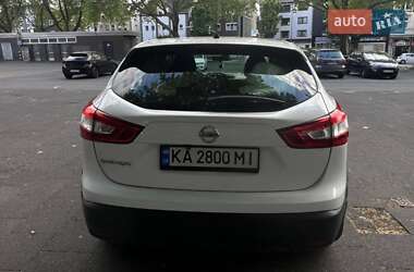 Внедорожник / Кроссовер Nissan Qashqai 2016 в 