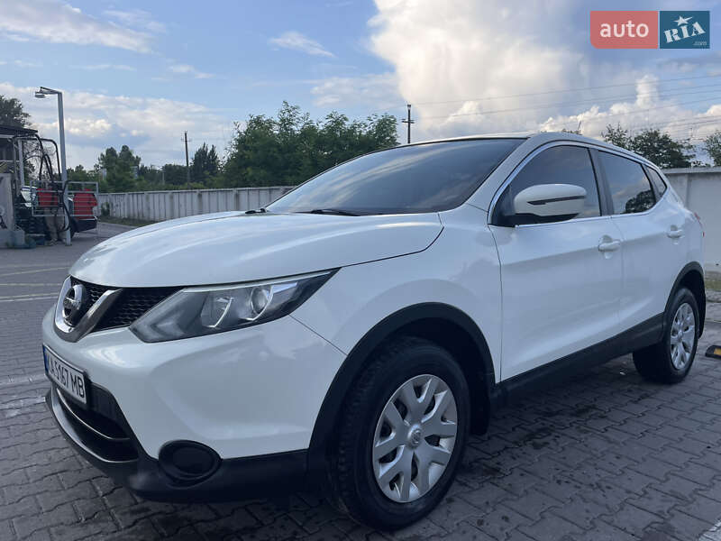 Внедорожник / Кроссовер Nissan Qashqai 2017 в Ирпене