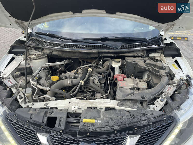 Внедорожник / Кроссовер Nissan Qashqai 2017 в Ирпене