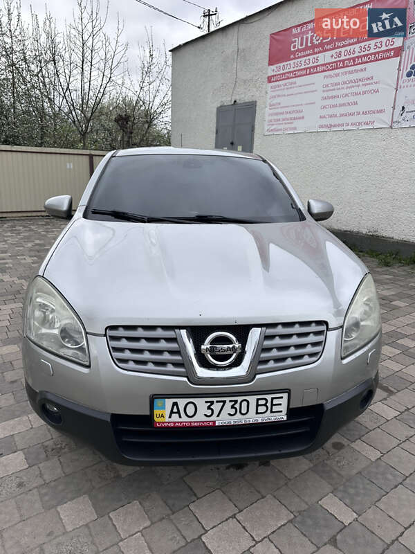 Позашляховик / Кросовер Nissan Qashqai 2008 в Сваляві