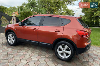 Позашляховик / Кросовер Nissan Qashqai 2008 в 