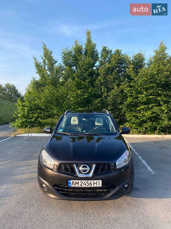 Nissan Qashqai 2012