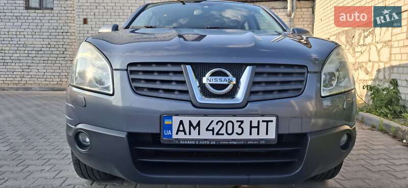 Nissan Qashqai 2008