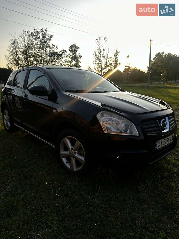 Nissan Qashqai 2008