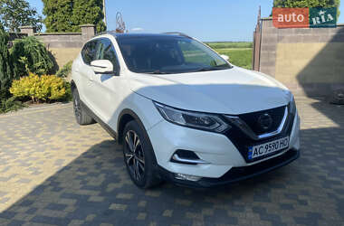Позашляховик / Кросовер Nissan Qashqai 2018 в Луцьку