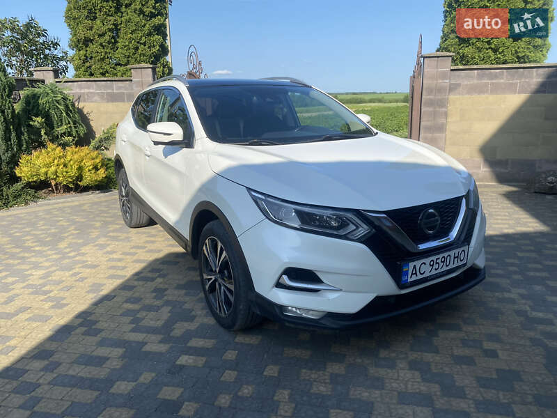 Nissan Qashqai 2018