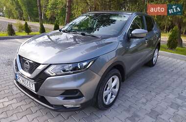 Внедорожник / Кроссовер Nissan Qashqai 2017 в Ковеле