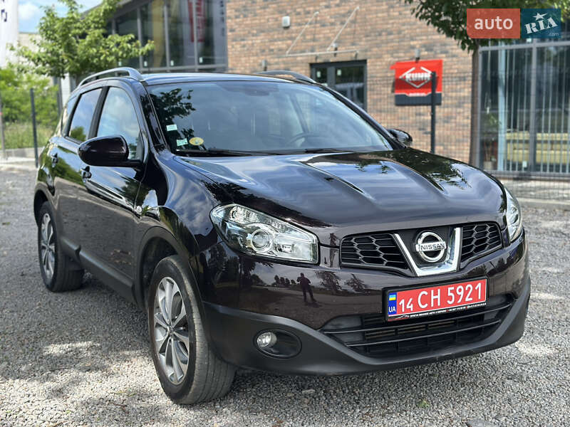 Nissan Qashqai 2010