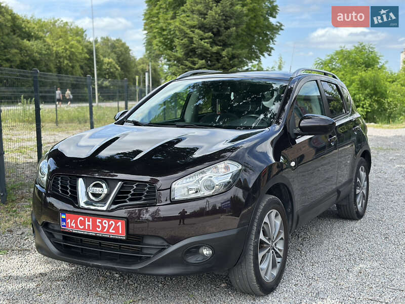 Nissan Qashqai 2010